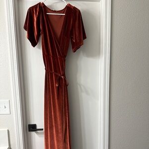 Balticborn velvet dress